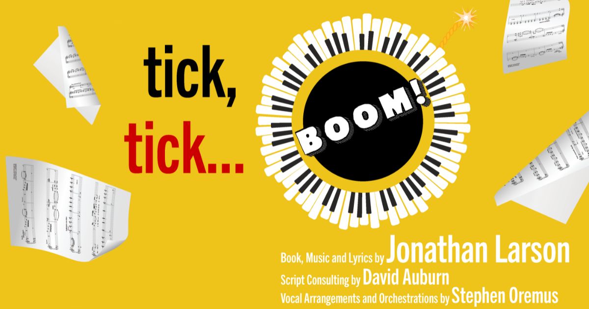 tick, tick…BOOM! New Conservatory Theatre Center