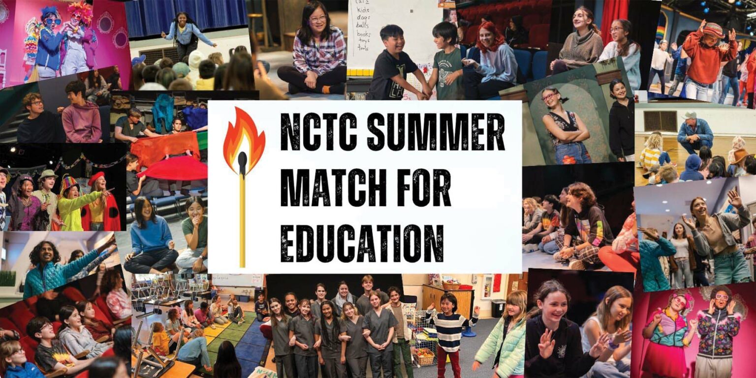 New Conservatory Theatre Center Our vision is that theatre is a